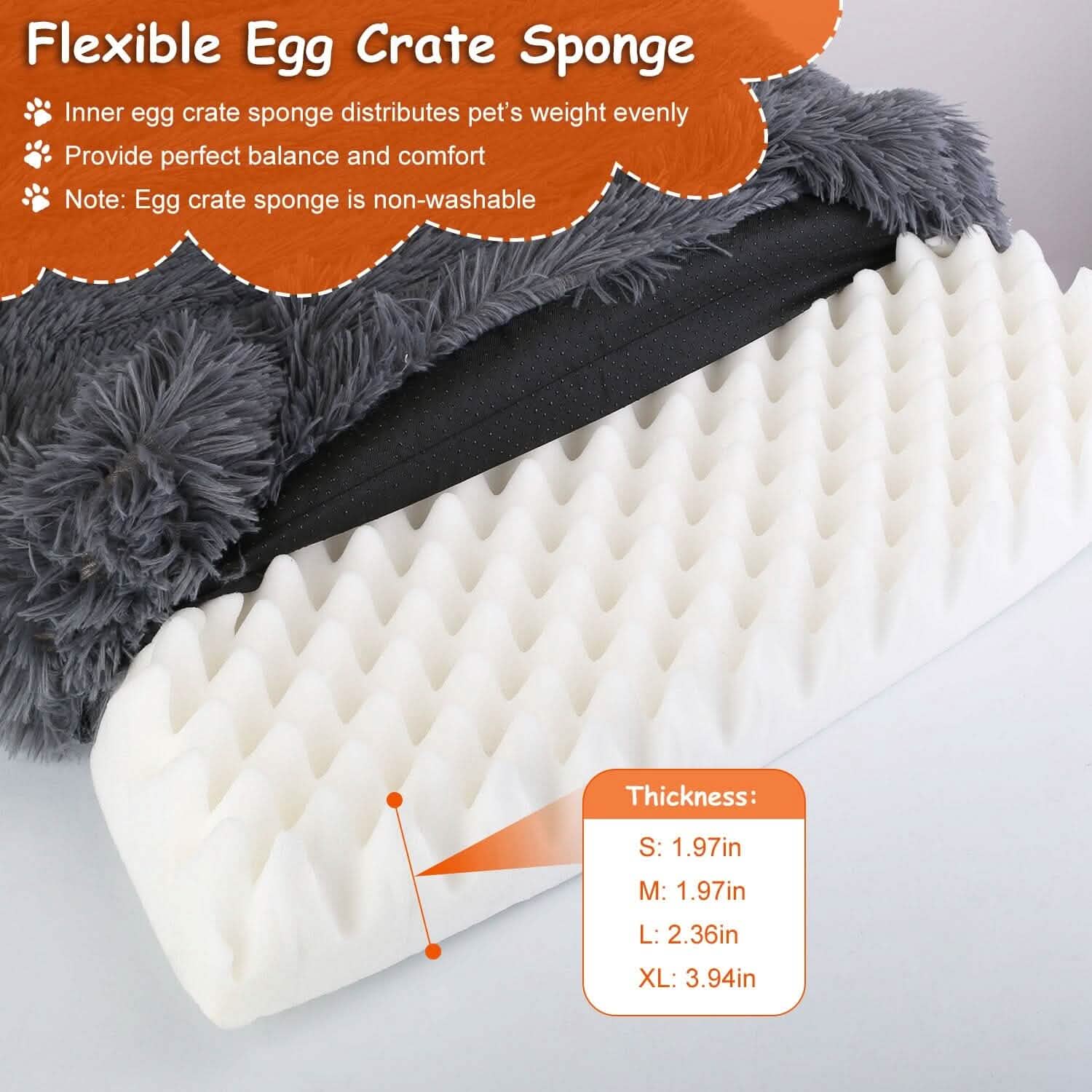 Lit pour chien coussin moelleux en peluche confortable et chaud tapis de cage pour animaux de compagnie tapis pour chien