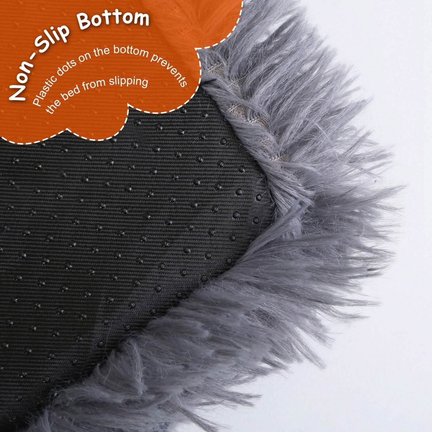 Lit pour chien coussin moelleux en peluche confortable et chaud tapis de cage pour animaux de compagnie tapis pour chien