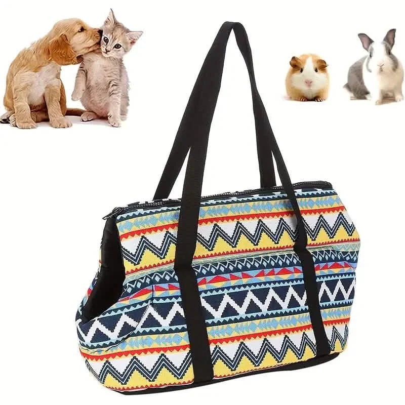 Sac à dos de transport pour chien, sac à bandoulière de voyage pour animaux de compagnie