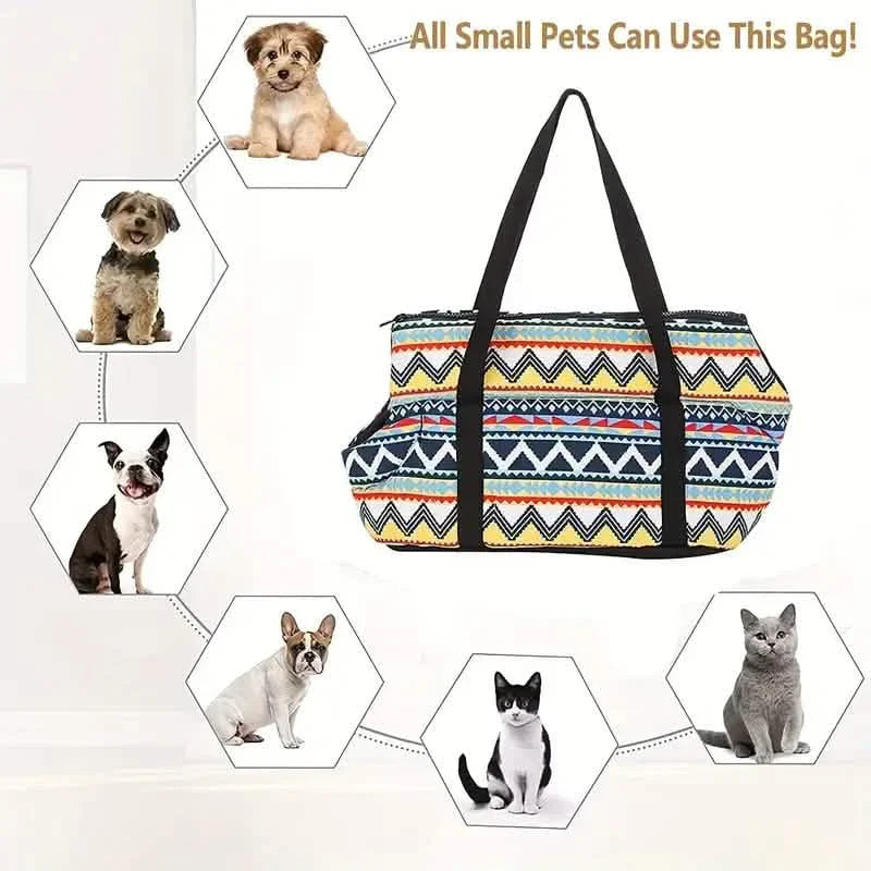 Sac à dos de transport pour chien, sac à bandoulière de voyage pour animaux de compagnie