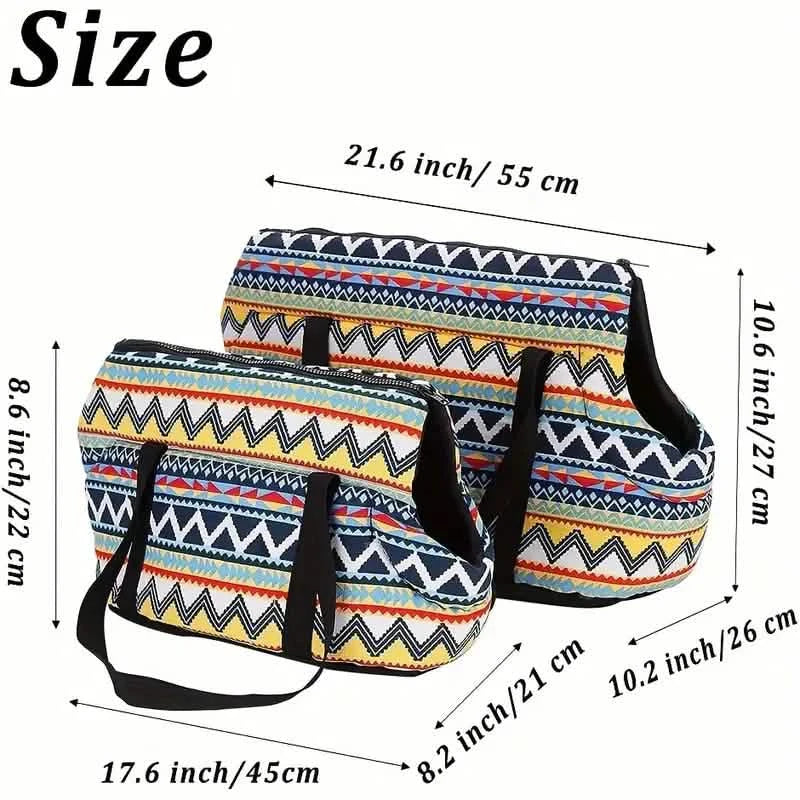 Sac à dos de transport pour chien, sac à bandoulière de voyage pour animaux de compagnie