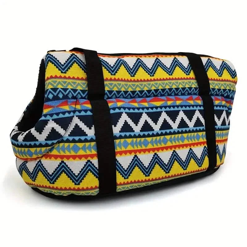 Sac à dos de transport pour chien, sac à bandoulière de voyage pour animaux de compagnie