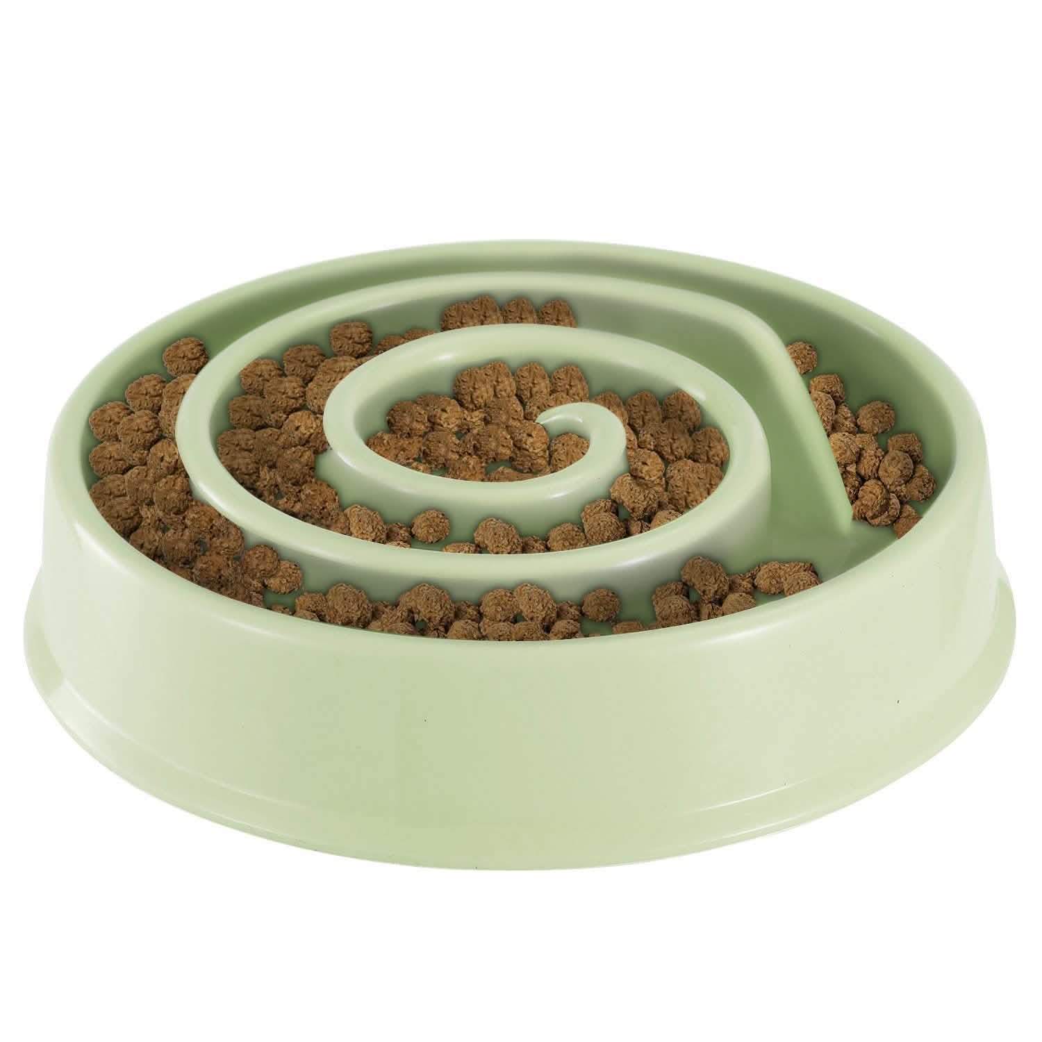 Gamelle anti-glouton pour chien et chat