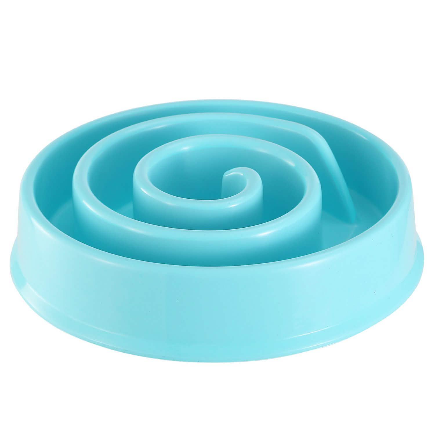 Gamelle anti-glouton pour chien et chat