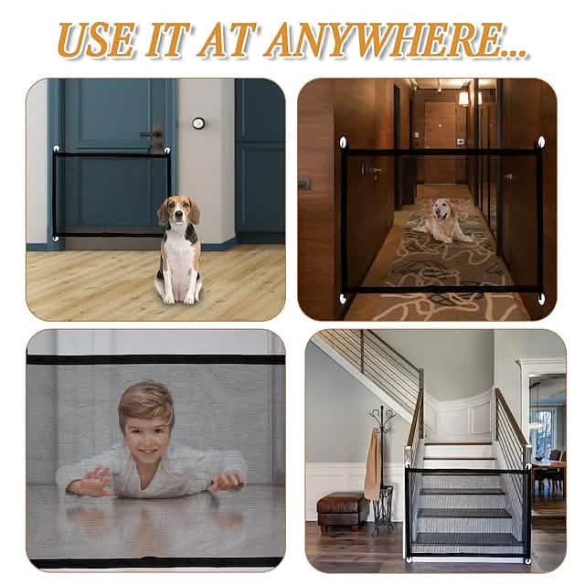 Barrière pour chien Clever Mesh