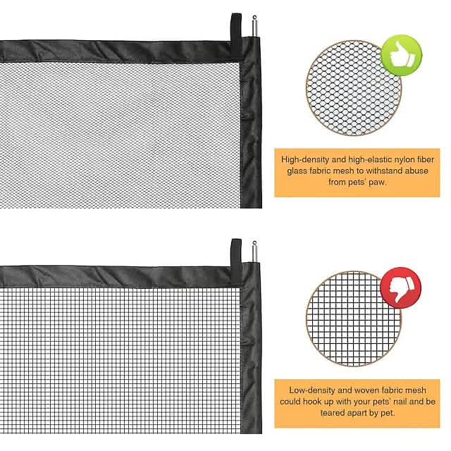 Barrière pour chien Clever Mesh