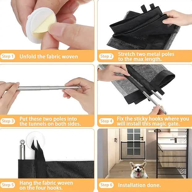 Barrière pour chien Clever Mesh