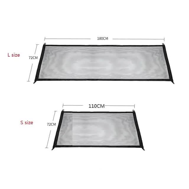 Barrière pour chien Clever Mesh