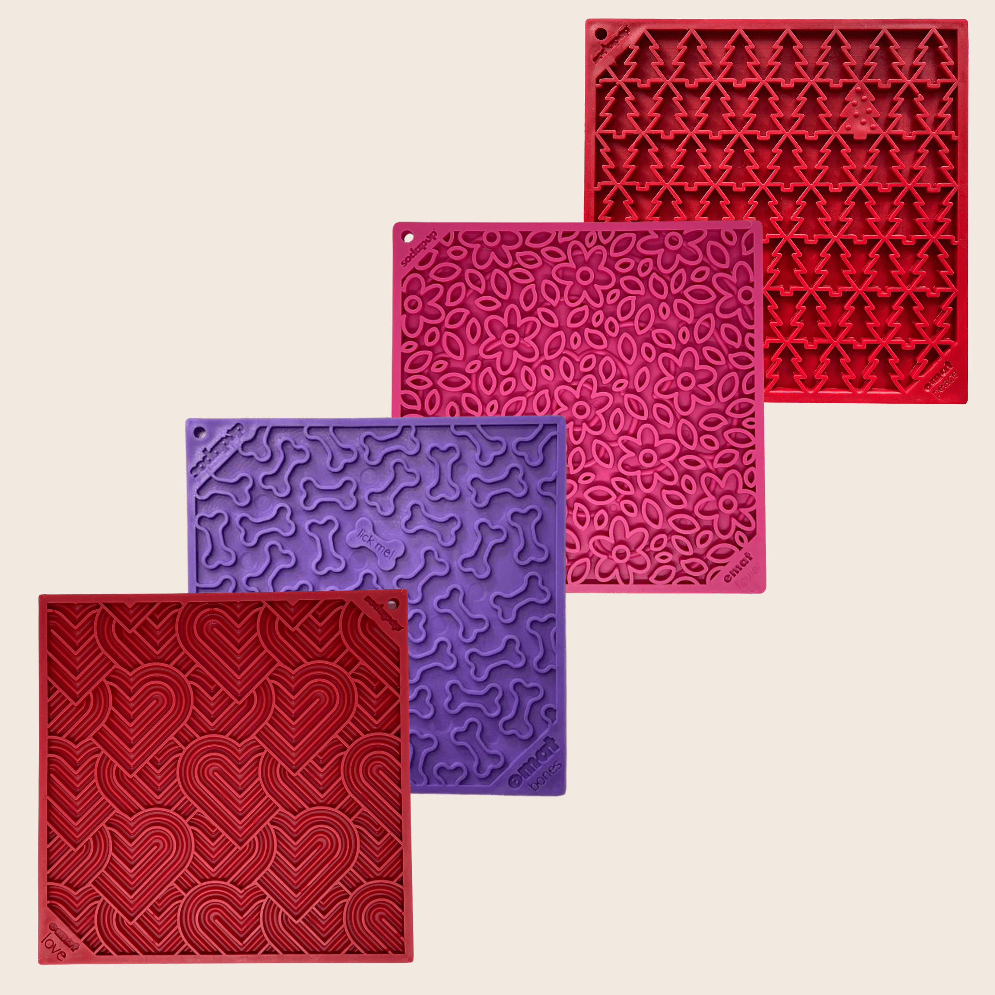 Tapis à lécher pour chiens