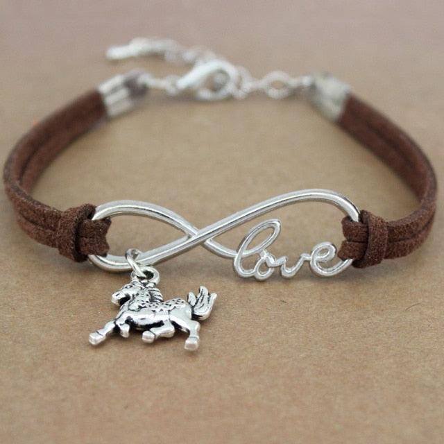 Bracelets Charm Chiens Pattes Meilleurs Amis Cœur Animal Infini Amour Pour Femme Homme Fille Garçon Imprimé Bracelet Avec Symbole Amour Et Infini Pour Femmes Filles En Faux Daim Réglable