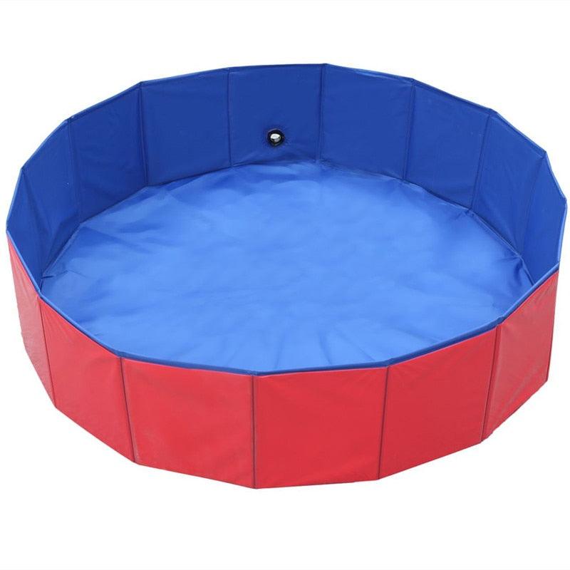 Piscine pour chien Piscine pour chien pliable Baignoire pour animaux de compagnie Baignoire pour animaux de compagnie Piscine pliable pour chiens, chats et enfants Piscine pour chiens de grande et petite taille