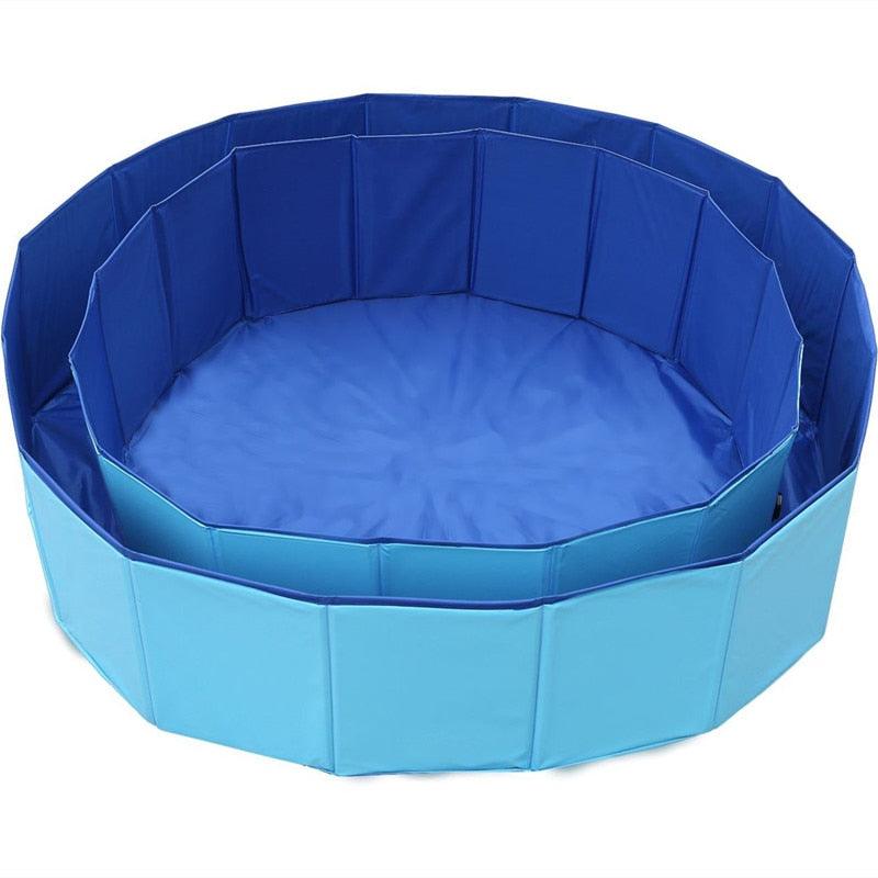 Piscine pour chien Piscine pour chien pliable Baignoire pour animaux de compagnie Baignoire pour animaux de compagnie Piscine pliable pour chiens, chats et enfants Piscine pour chiens de grande et petite taille