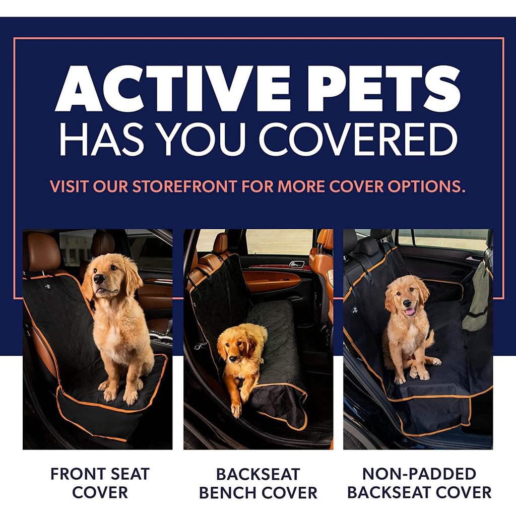Housse de protection imperméable et antidérapante pour siège arrière de voiture, type hamac, pour chien