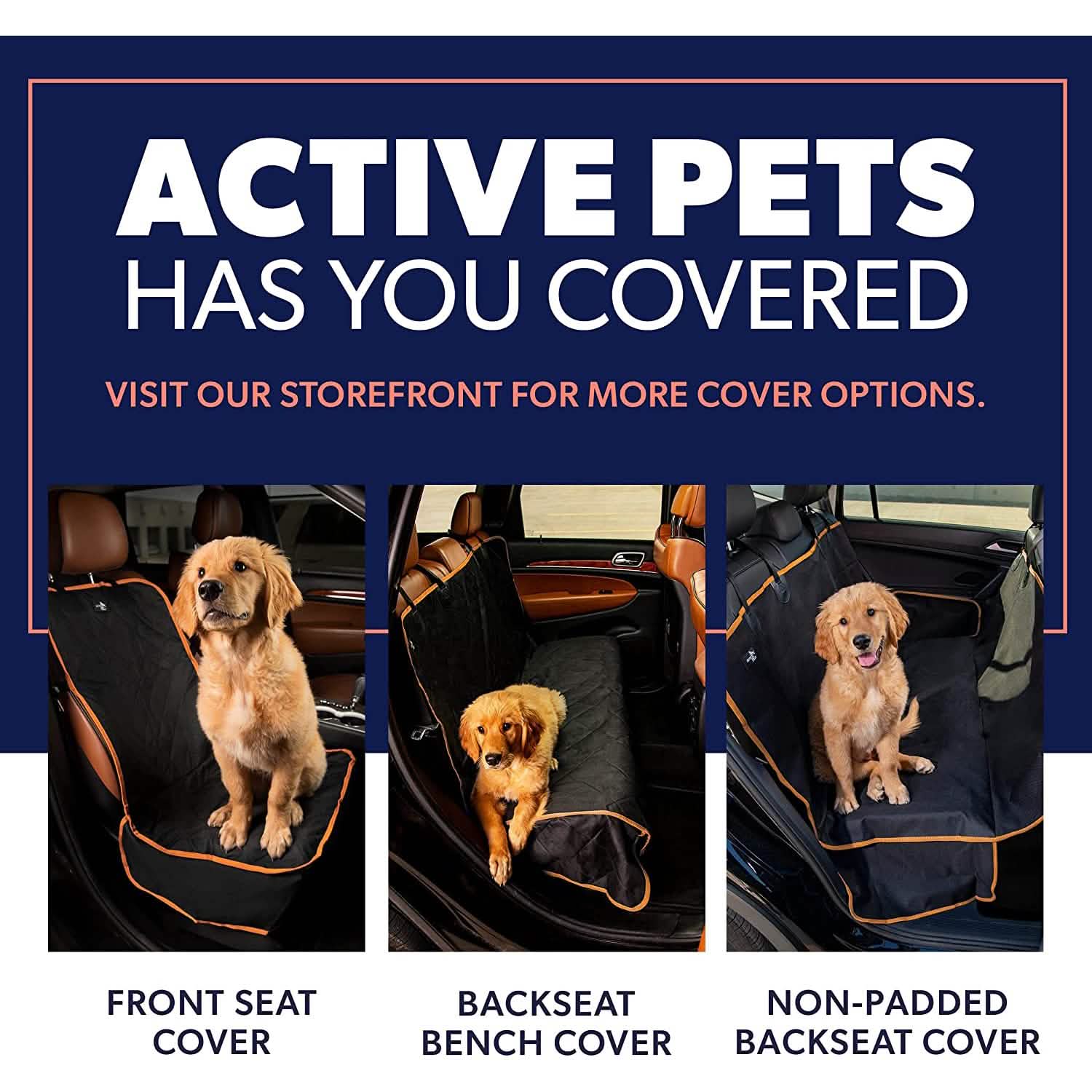 Housse de protection imperméable et antidérapante pour siège arrière de voiture, type hamac, pour chien