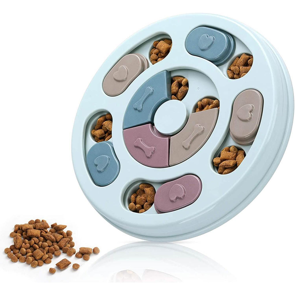 Jouets distributeurs de friandises pour chiens pour l'entraînement du QI et l'enrichissement mental