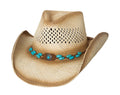 Bullhide Doin' Great - Chapeau de cowboy en paille pour femme