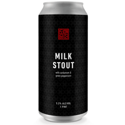 Dokkaebier - Stout « Milk » (47 CL)