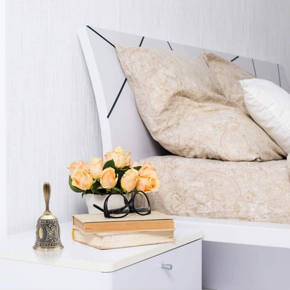 DomeStar Clochette d'appel en Laiton Cloches de Mariage