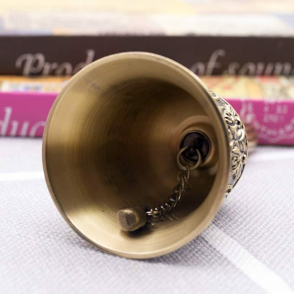 DomeStar Clochette d'appel en Laiton Cloches de Mariage