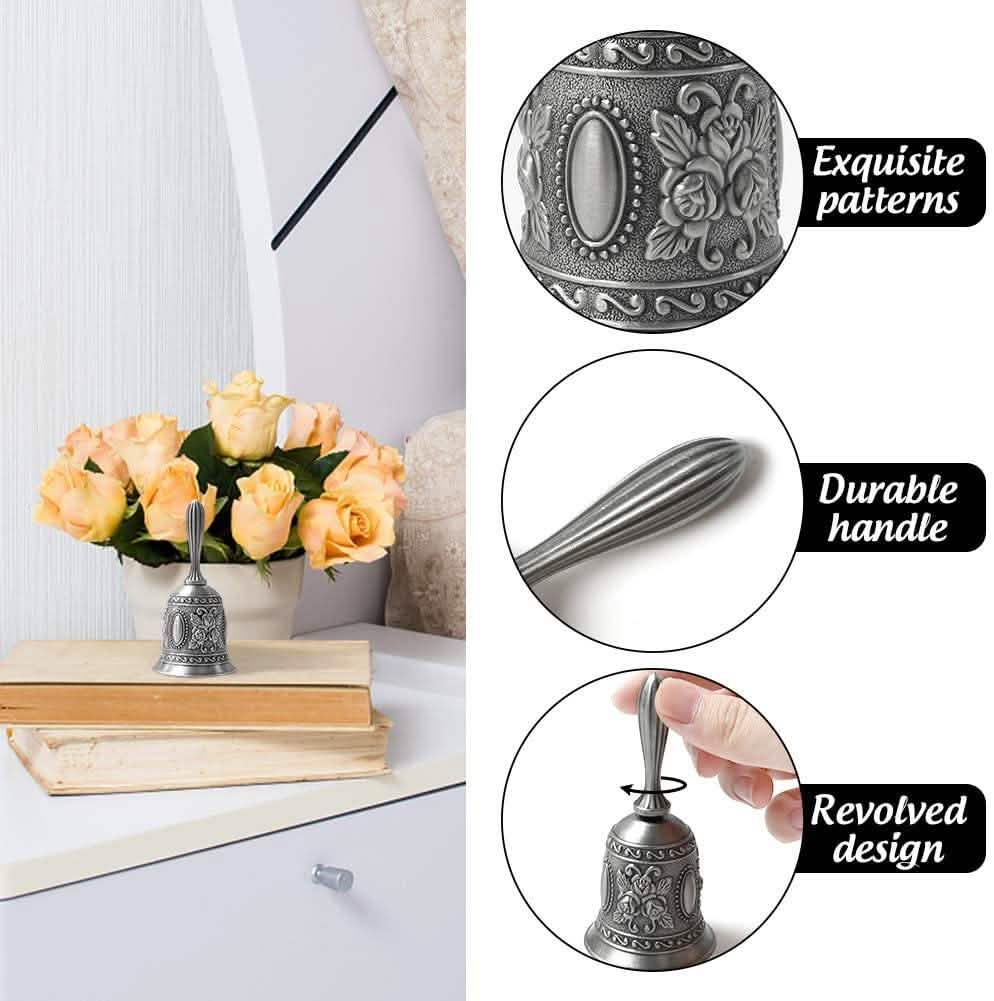 DomeStar Clochette d'appel en Laiton Cloches de Mariage