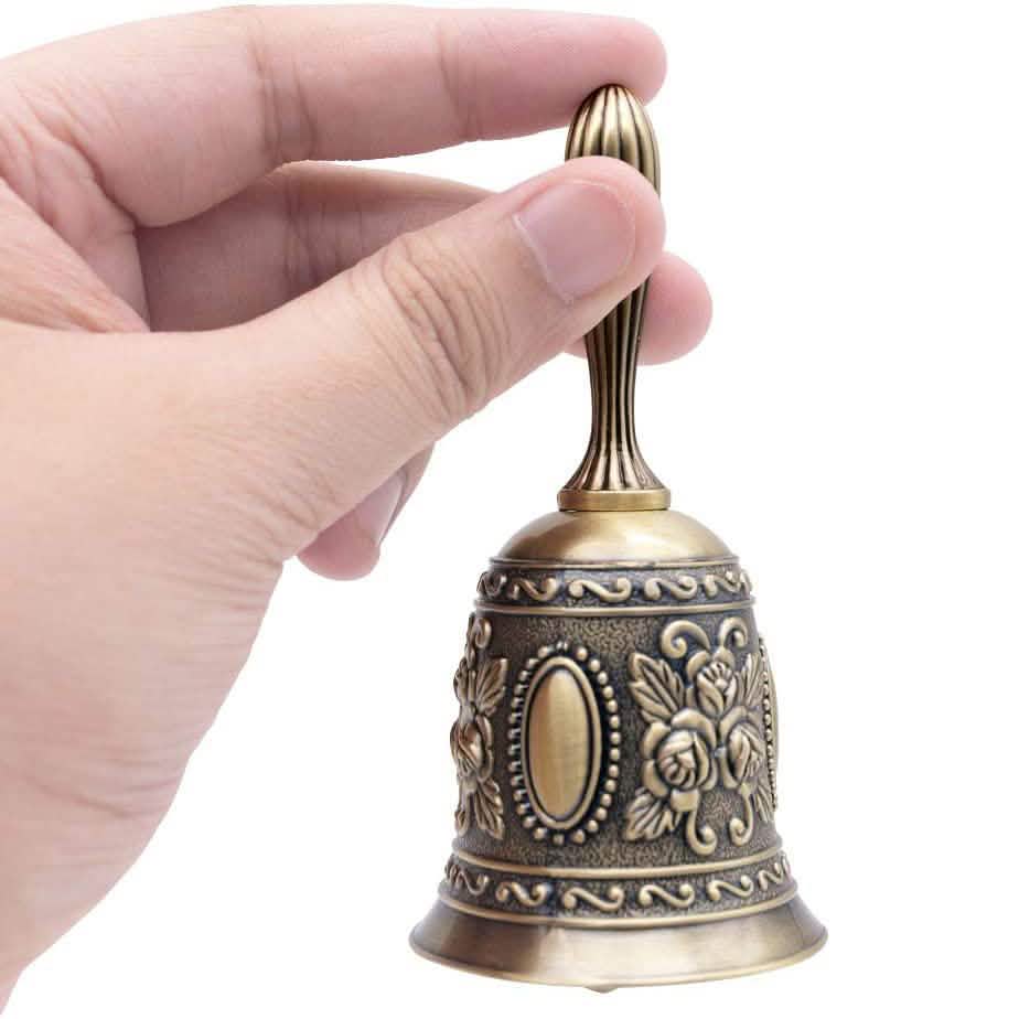 DomeStar Clochette d'appel en Laiton Cloches de Mariage