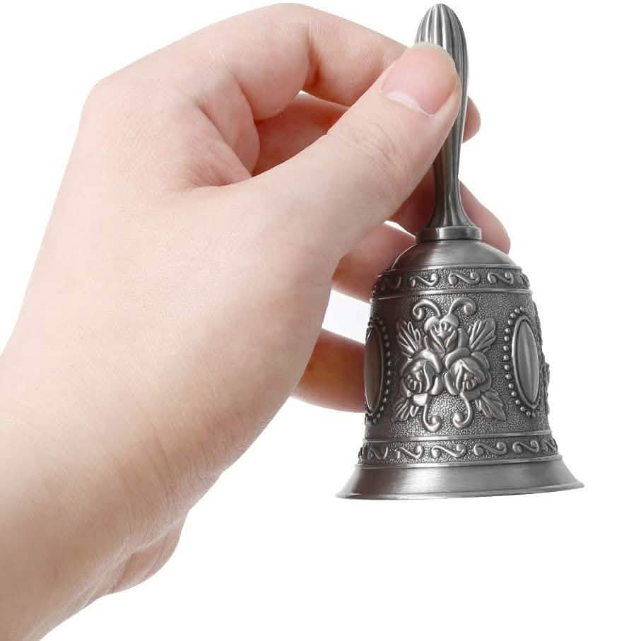DomeStar Clochette d'appel en Laiton Cloches de Mariage