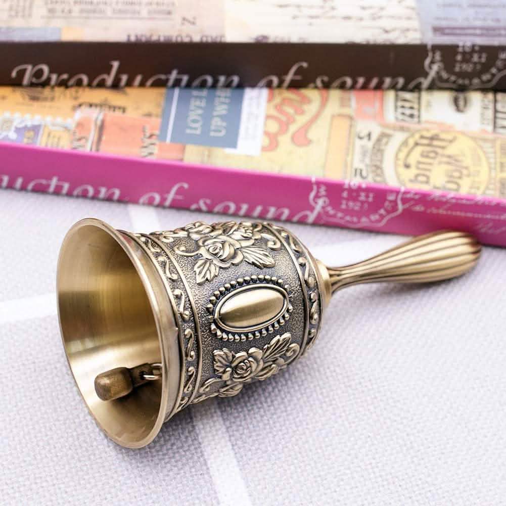 DomeStar Clochette d'appel en Laiton Cloches de Mariage