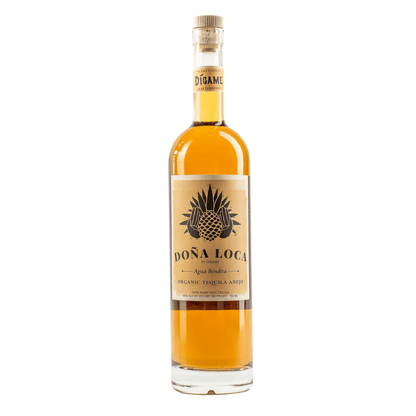 Dona Loca - Tequila Anejo Biologique (750ML)