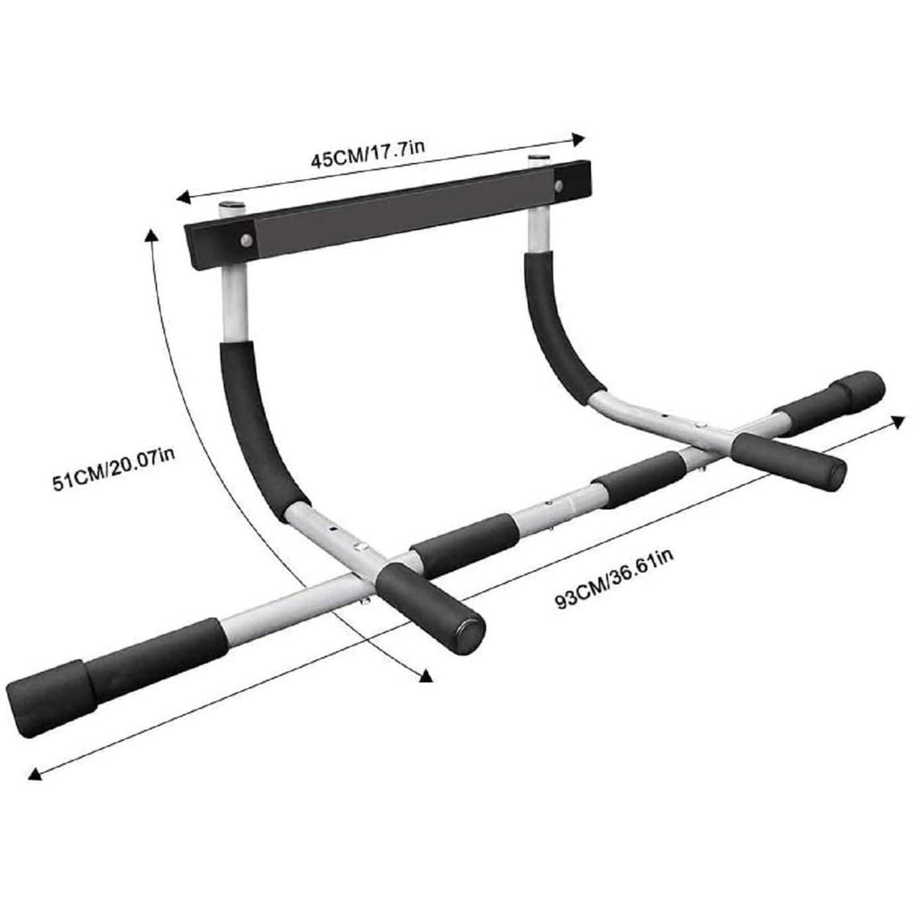 Barre de traction pour porte - Système de gym portable multifonctionnel
