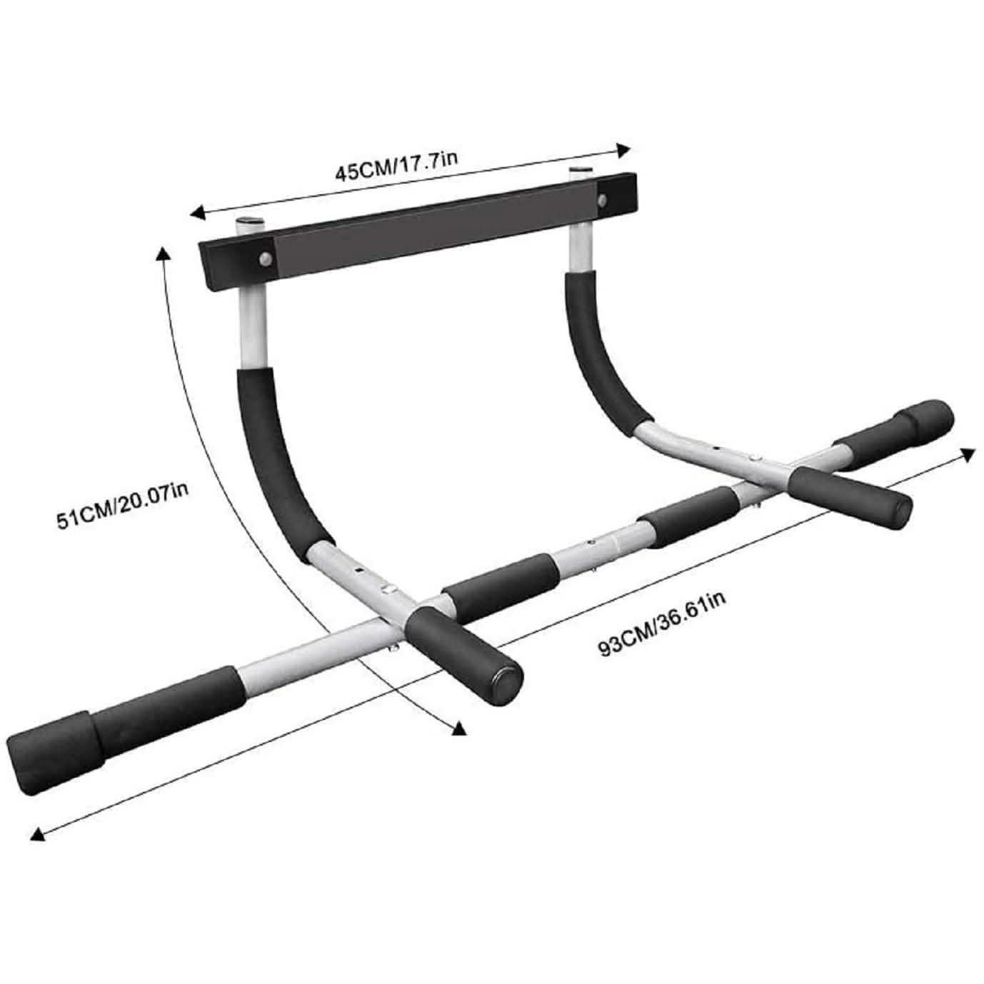 Barre de traction pour porte - Système de gym portable multifonctionnel