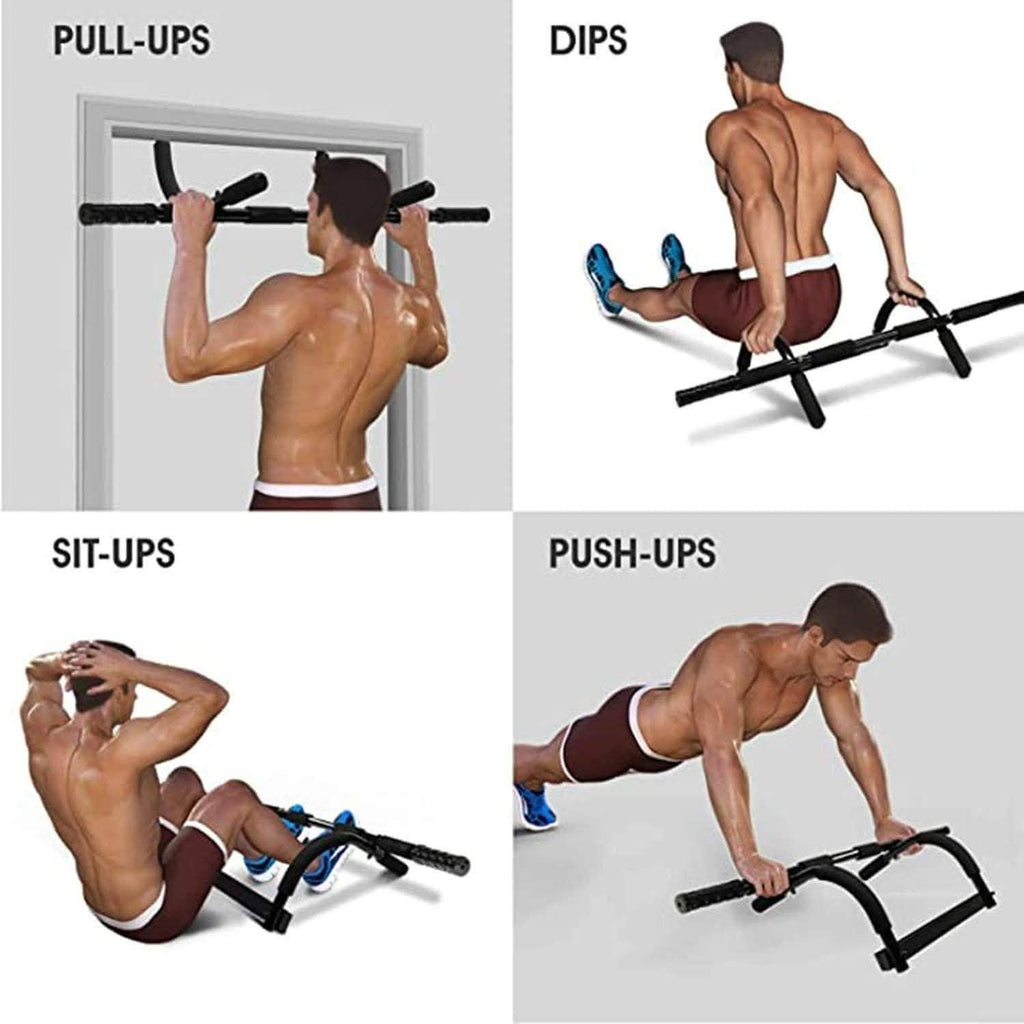 Barre de traction pour porte - Système de gym portable multifonctionnel