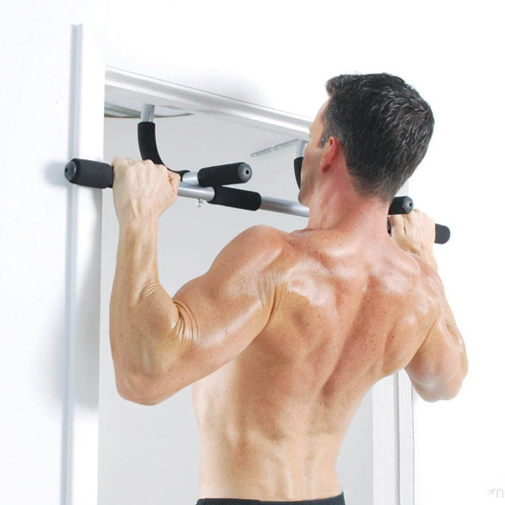 Barre de traction pour porte - Système de gym portable multifonctionnel