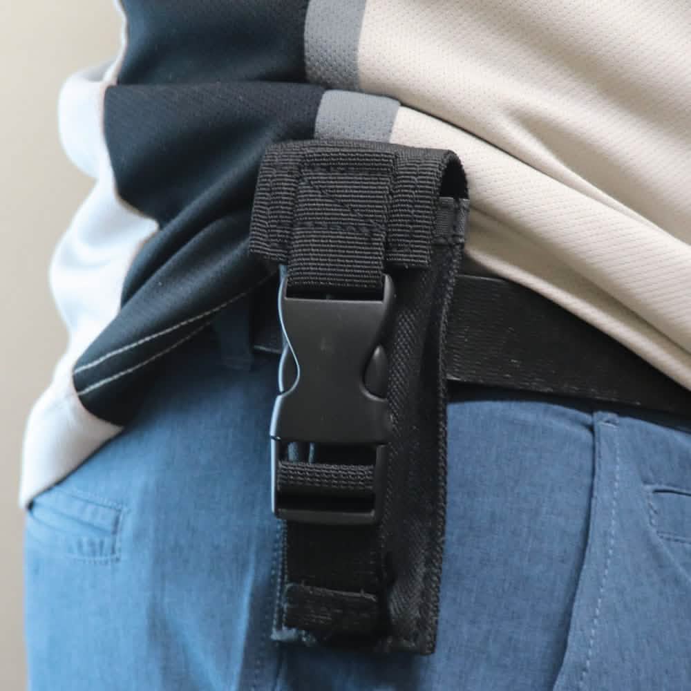 Couteau automatique OTF à double tranchant avec clip de ceinture