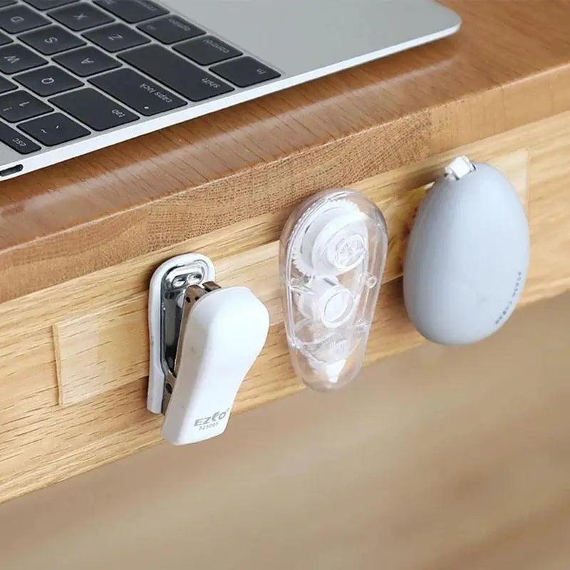 Ruban adhésif magique double face transparent réutilisable étanche facile à utiliser pour la maison Accessoires pratiques Rubans polyvalents
