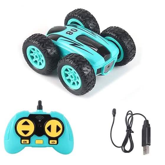 Voiture télécommandée double face pour enfants