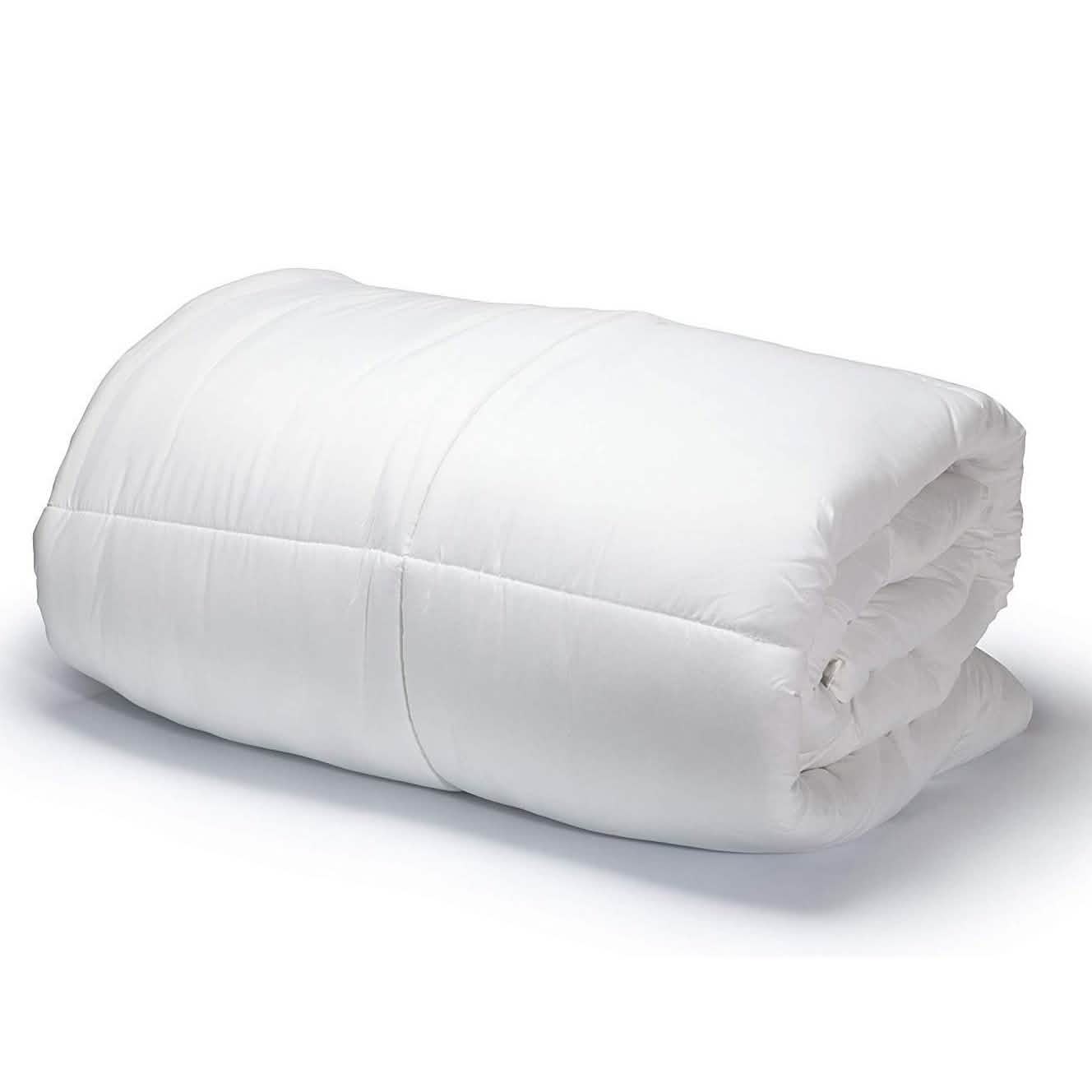 Couette en microfibre garnissage synthétique