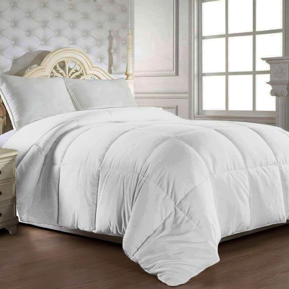 Couette en microfibre garnissage synthétique