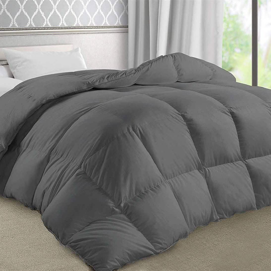 Couette en microfibre garnissage synthétique