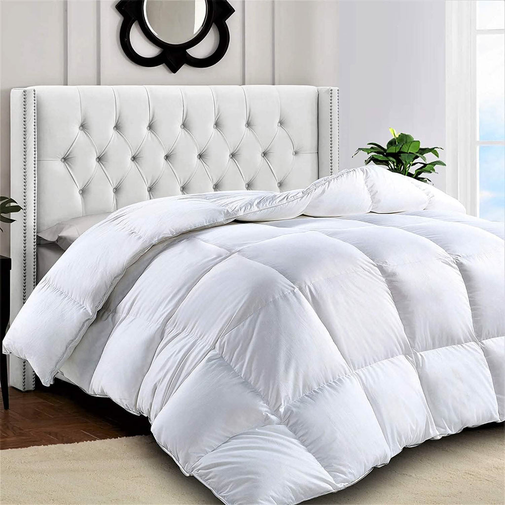 Couette en microfibre garnissage synthétique
