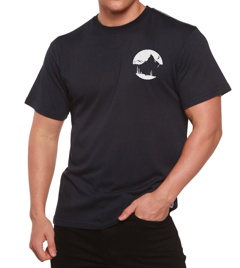 Découvrir Plus de T-shirts imprimés en viscose de bambou/coton biologique pour homme