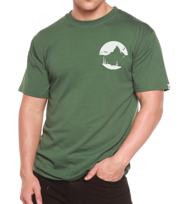 Découvrir Plus de T-shirts imprimés en viscose de bambou/coton biologique pour homme