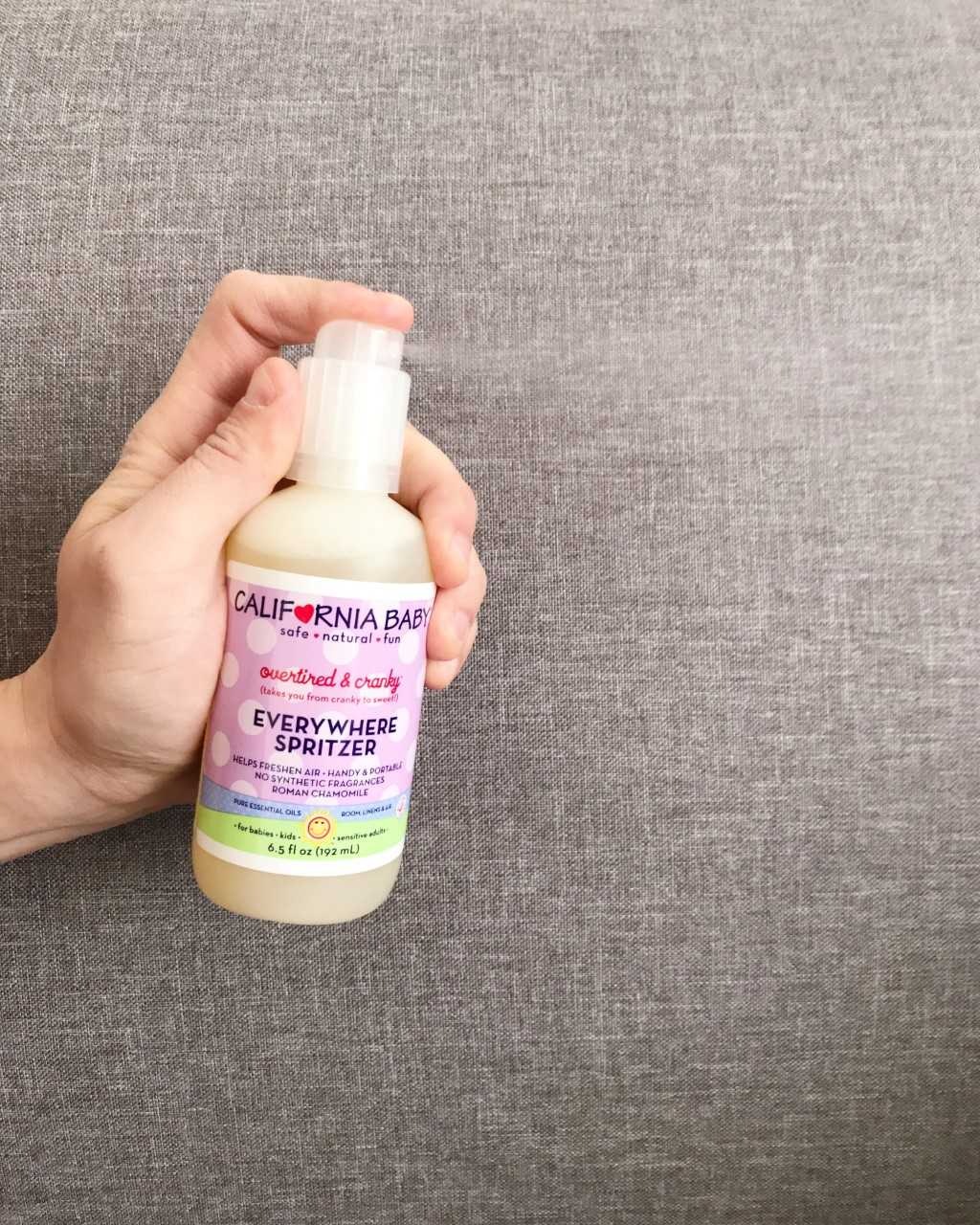 Vaporisateur partout Fatigué et Grognon™