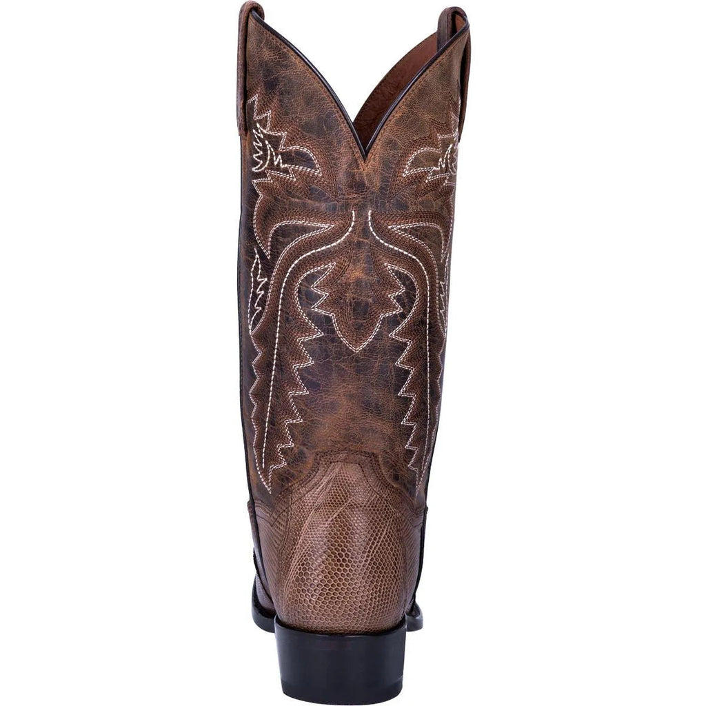 Bottes de cowboy en peau de lézard Dan Post Winston pour homme