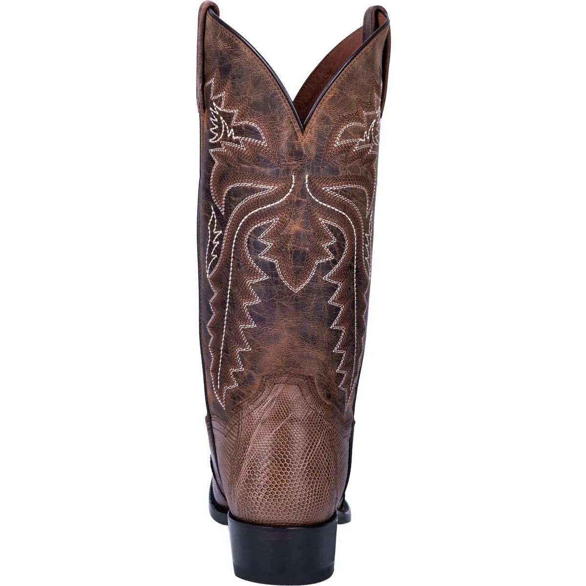 Bottes de cowboy en peau de lézard Dan Post Winston pour homme