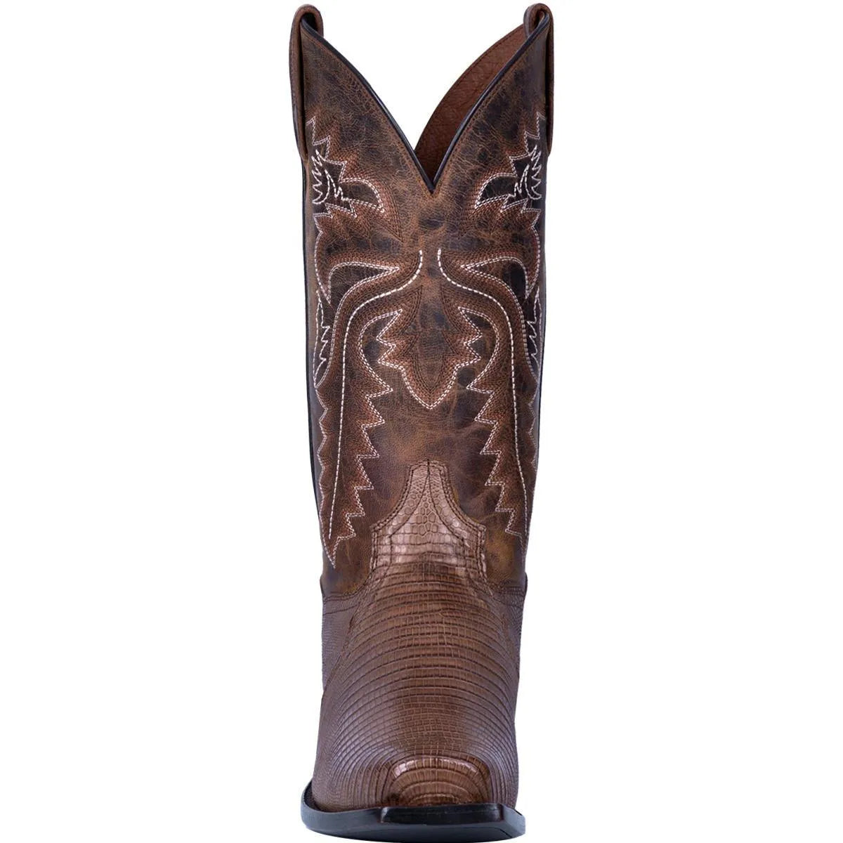 Bottes de cowboy en peau de lézard Dan Post Winston pour homme