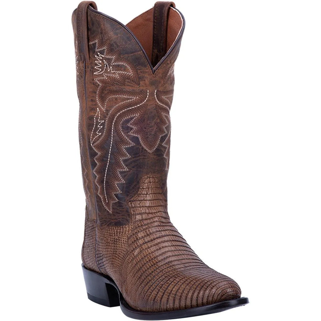 Bottes de cowboy en peau de lézard Dan Post Winston pour homme