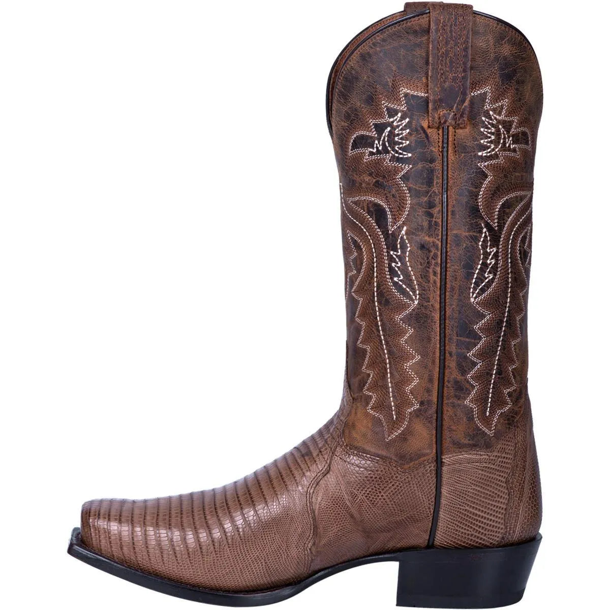Bottes de cowboy en peau de lézard Dan Post Winston pour homme