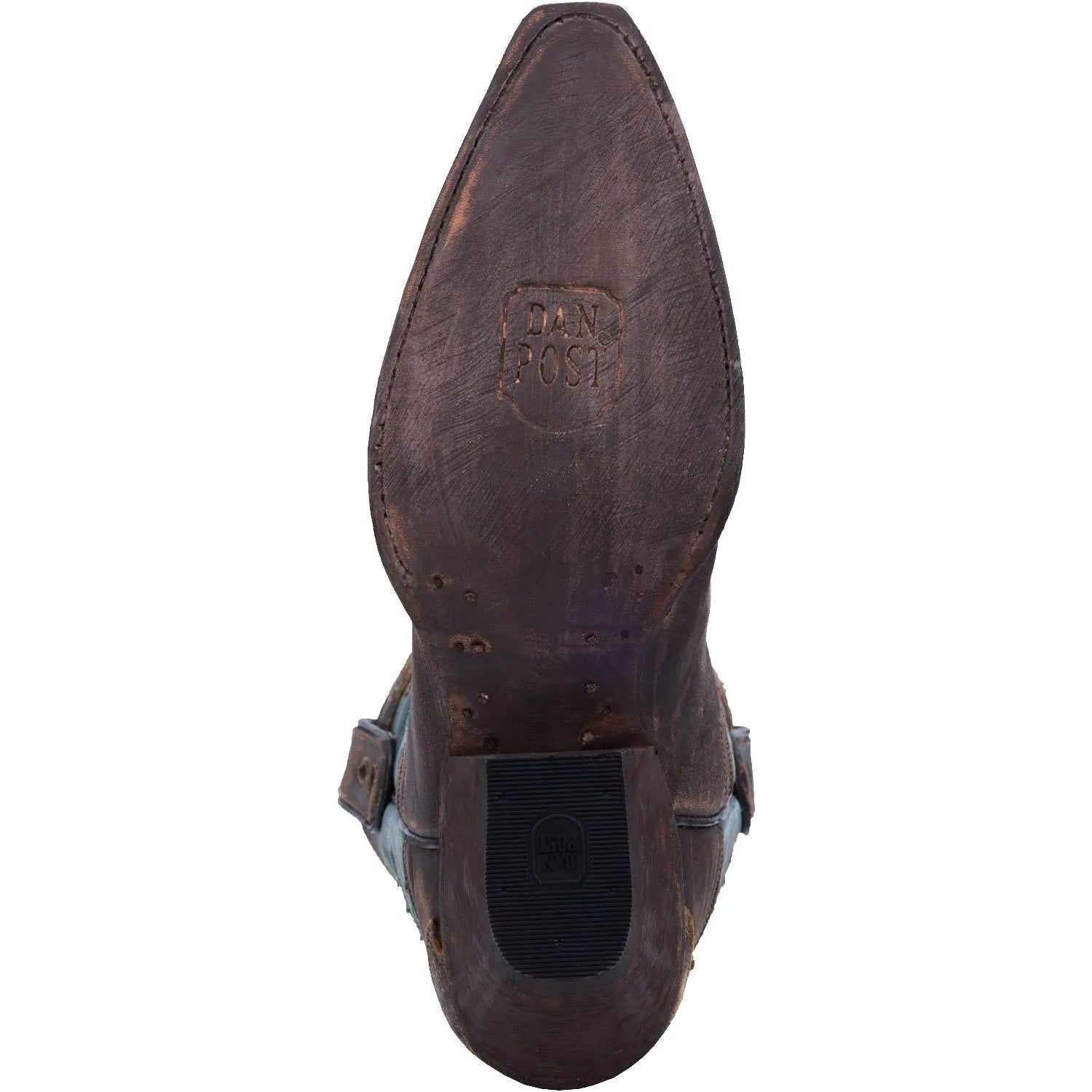 Dan Post Vintage Blue Bird - Bottes de cowgirl pour femmes
