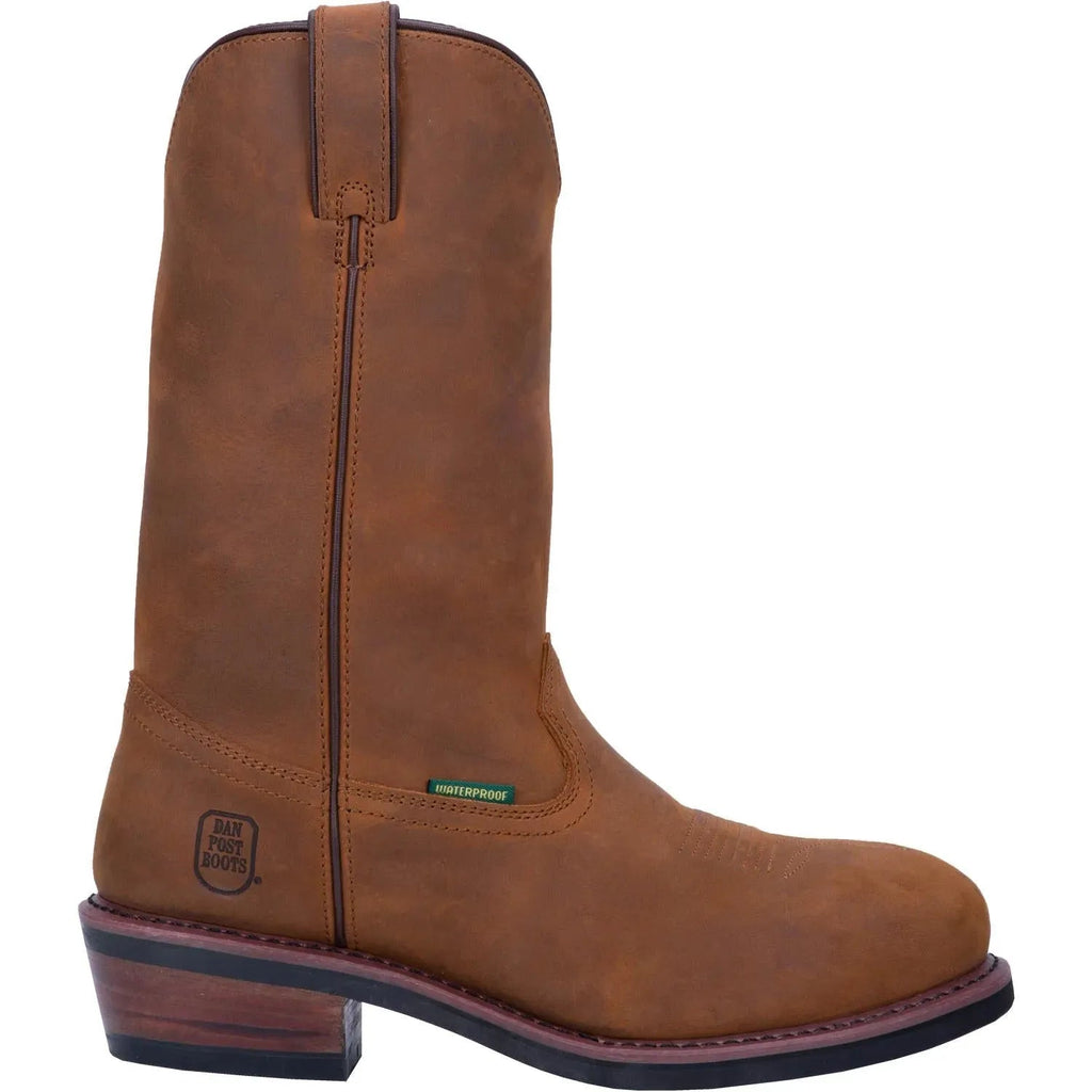 Bottes de cowboy Dan Post Albuquerque (embout en acier) pour homme
