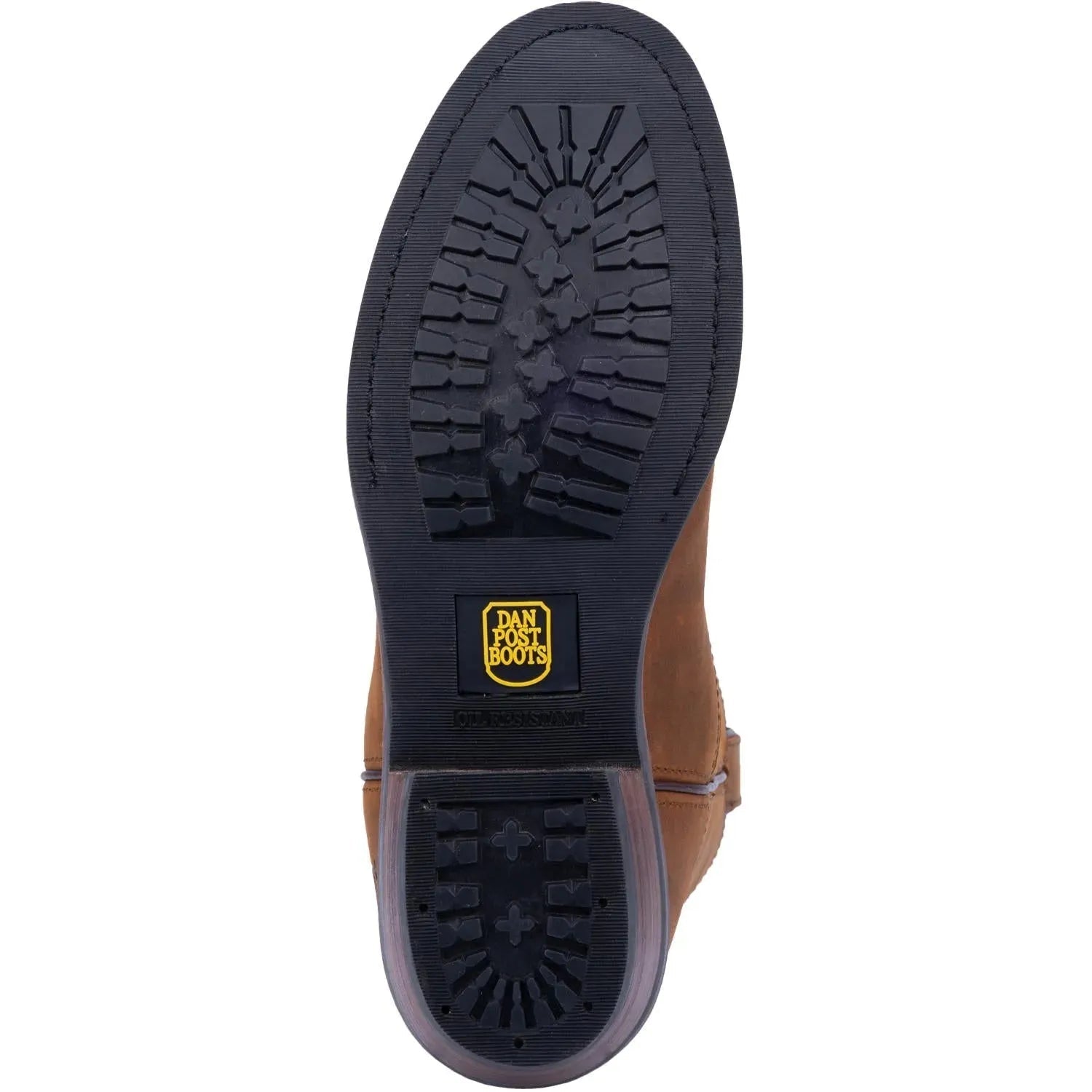 Bottes de cowboy Dan Post Albuquerque (embout en acier) pour homme